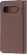 Front. Platinum™ - Folio Case for Samsung Galaxy S10 - Bourbon.