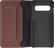 Alt View 3. Platinum™ - Folio Case for Samsung Galaxy S10 - Bourbon.