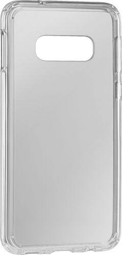 Insignia™ - Hard Shell Case for Samsung Galaxy S10e - Transparent