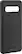 Front. Platinum™ - Silicone Case for Samsung Galaxy S10 - Black.