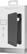 Alt View 12. Platinum™ - Folio Case for Samsung Galaxy S10+ - Black.