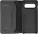 Alt View 3. Platinum™ - Folio Case for Samsung Galaxy S10 - Black.