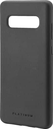 Platinum™ - Silicone Case for Samsung Galaxy S10+ - Black