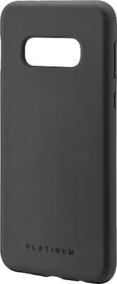 Platinum - Silicone Case for Samsung Galaxy S10e - Black