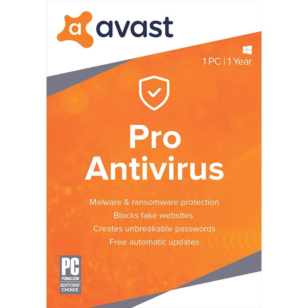 Best Buy: Avast Pro Antivirus (1-Devices) (1-Year Subscription ...