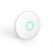 Angle Zoom. Airthings - Wave  Plus Smart Indoor Air Quality Monitor with Radon Detection - Matte White.