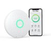 Airthings - Wave  Plus Smart Indoor Air Quality Monitor with Radon Detection - Matte White
