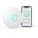 Front Zoom. Airthings - Wave Plus Smart Indoor Air Quality Monitor with Radon Detection - White.