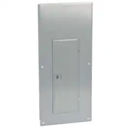 Square D - HomeLine 200 amps 120/240 V 30 space 60 circuits Wall Mount Main Breaker Load Center