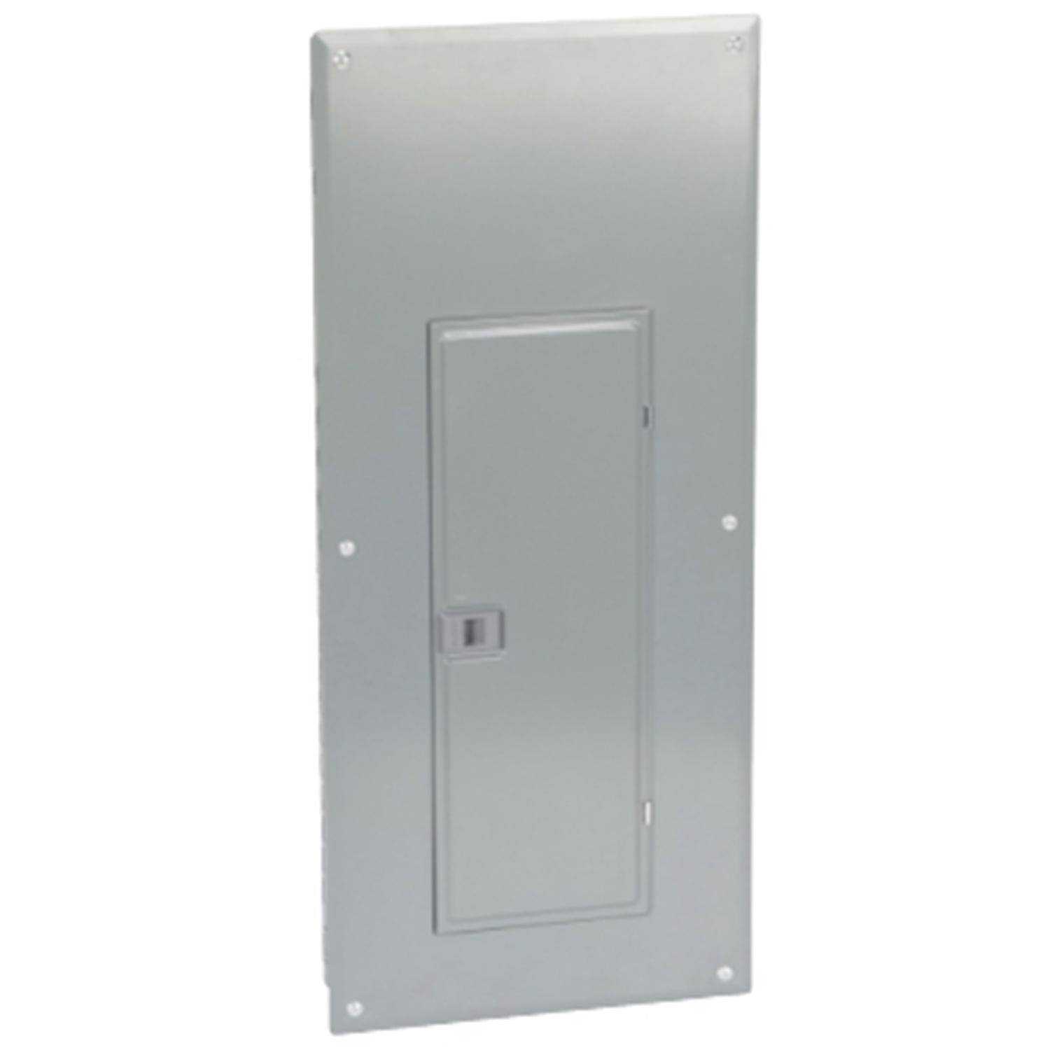 Front. Square D - Square D HomeLine 200 amps 120/240 V 30 space 60 circuits Wall Mount Main Breaker Load Center.