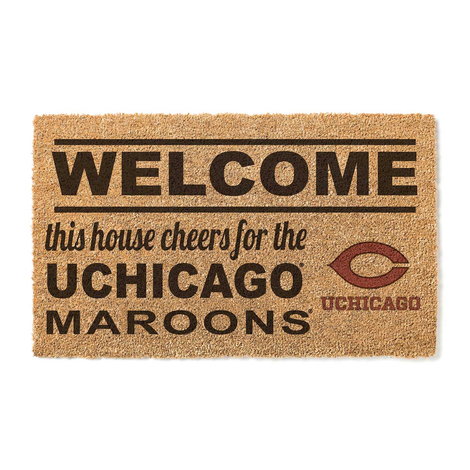 UChicago Maroons 18" x 30" Welcome Doormat