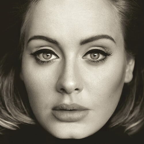 Front. Adele - 25   - VINYL LP.
