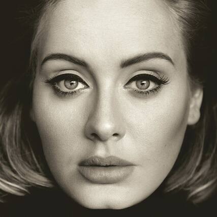 Front. Adele - 25 - COMPACT DISCS.