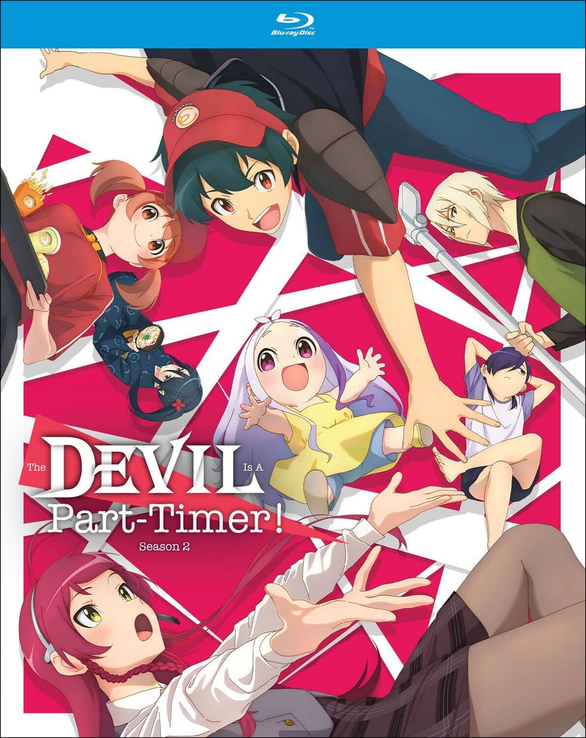Alt View 1. The Devil Is A Part-Timer! Season 2   - BLU-RAY.