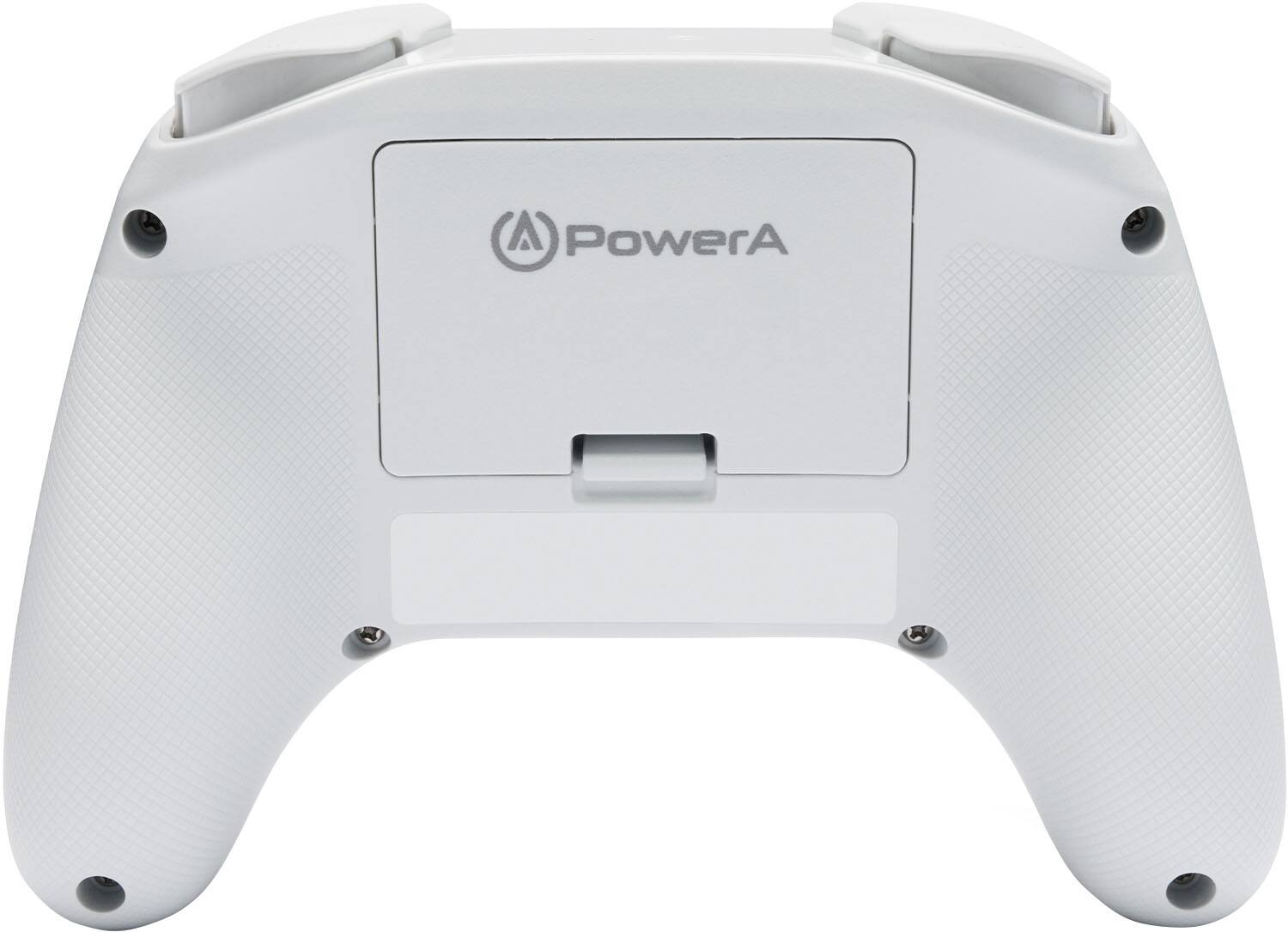Back. PowerA - PowerA Wireless Controller for Nintendo Switch 2 - White - White.