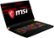 Alt View Zoom 16. MSI - GS Series Stealth 17.3" Gaming Laptop - Intel Core i7- 16GB Memory- NVIDIA GeForce RTX 2080 Max-Q - 1.024TB SSD - Matte Black With Gold Diamond Cut.