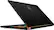 Alt View 1. MSI - GS Series Stealth 17.3" Gaming Laptop - Intel Core i7- 16GB Memory- NVIDIA GeForce RTX 2080 Max-Q - 1.024TB SSD - Matte Black With Gold Diamond Cut.
