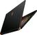 Alt View 23. MSI - GS Series Stealth 17.3" Gaming Laptop - Intel Core i7- 16GB Memory- NVIDIA GeForce RTX 2080 Max-Q - 1.024TB SSD - Matte Black With Gold Diamond Cut.