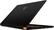 Alt View 25. MSI - GS Series Stealth 17.3" Gaming Laptop - Intel Core i7- 16GB Memory- NVIDIA GeForce RTX 2080 Max-Q - 1.024TB SSD - Matte Black With Gold Diamond Cut.