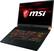 Alt View 26. MSI - GS Series Stealth 17.3" Gaming Laptop - Intel Core i7- 16GB Memory- NVIDIA GeForce RTX 2080 Max-Q - 1.024TB SSD - Matte Black With Gold Diamond Cut.