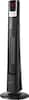 Insignia™ - Ceramic Tower Heater - Black-Front_Standard 