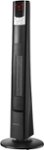 Front Zoom. Insignia™ - Ceramic Tower Heater - Black.