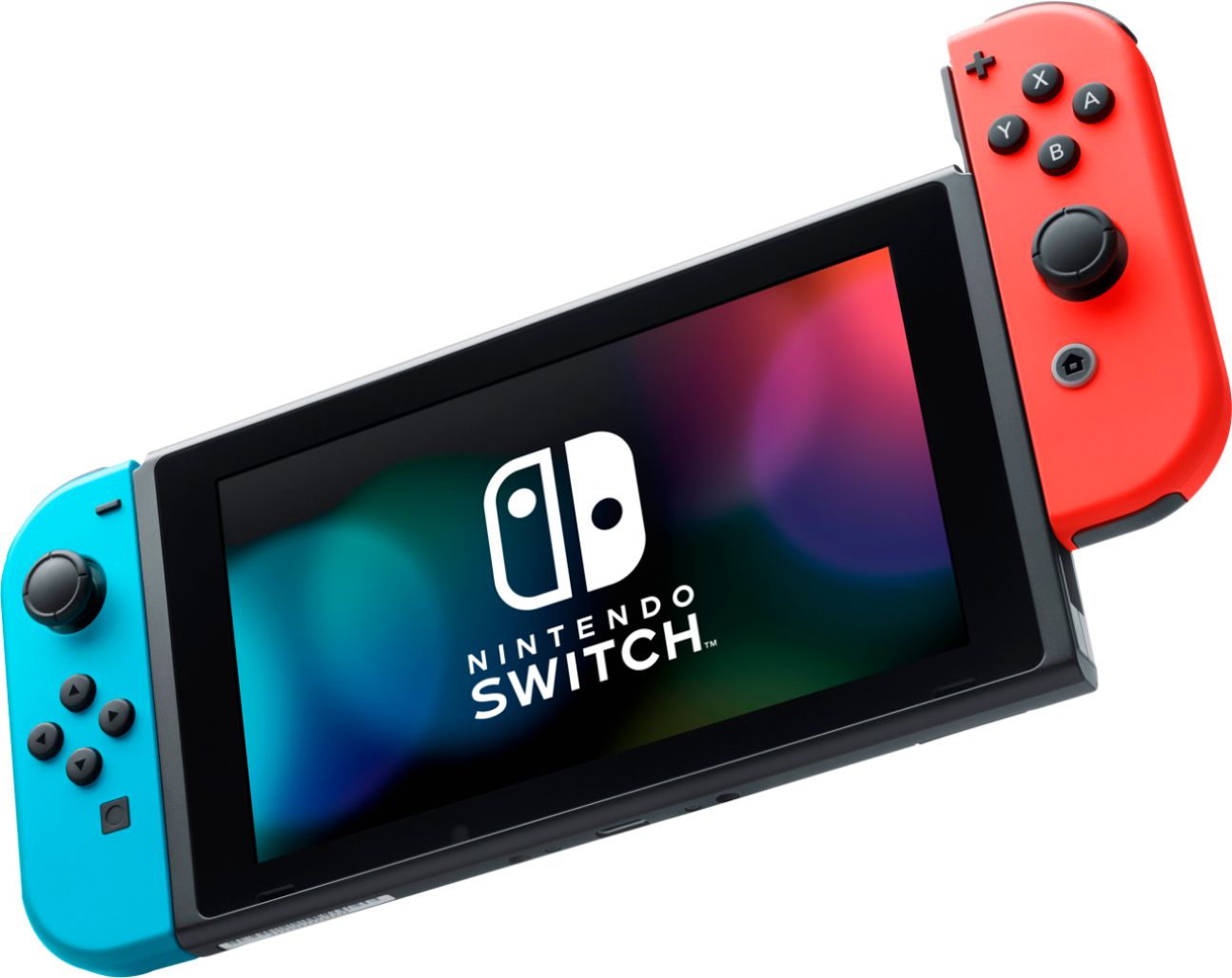 Fantastisch Onbevreesd ding Best Buy: Switch 32GB with Nintendo eShop Credit Download Code Bundle Neon  Blue/Neon Red Joy-Con HACSKAB35