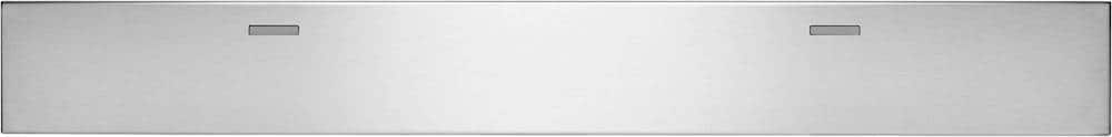 Front. JennAir - 36" x 24" Dual Unit Toe Kick for JennAir Built-In Column Refrigerators and Freezers - Stainless Steel.