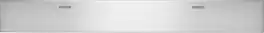 18" x 18" Dual Unit Toe Kick for JennAir Built-In Column Refrigerators and Freezers - Stainless Steel