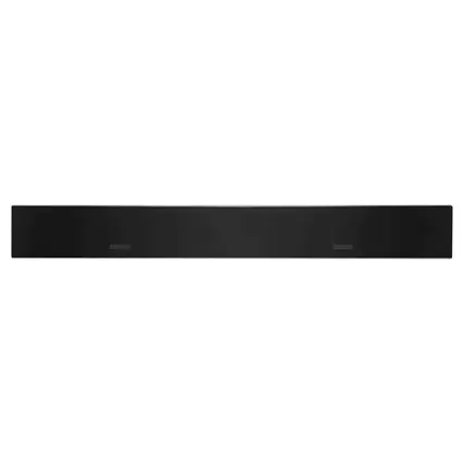 Front. JennAir - Dual Unit Toe Kick for Select JennAir Refrigerators and Freezers - Black.