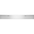 30" x 30" Dual Unit Toe Kick for JennAir Built-In Column Refrigerators and Freezers - Stainless Steel