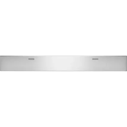 Front. JennAir - 30" x 30" Dual Unit Toe Kick for JennAir Built-In Column Refrigerators and Freezers - Stainless Steel.