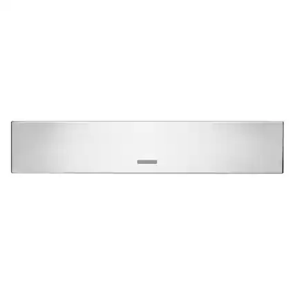 Front. JennAir - Single Unit Toe Kick for Select JennAir Refrigerators and Freezers - Stainless Steel.