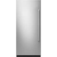 JennAir - 20 Cu. Ft. Built-In Column Refrigerator - Custom Panel Ready - Front_Zoom