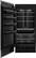 Alt View 1. JennAir - 20 Cu. Ft. Built-In Column Refrigerator - Custom Panel Ready.
