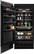 Alt View 2. JennAir - 20 Cu. Ft. Built-In Column Refrigerator - Custom Panel Ready.