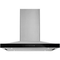 JennAir - Pyramid Style 36" Externally Vented Range Hood - Lustre Stainless - Front_Zoom