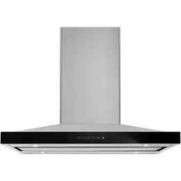 JennAir - 36 inches - Externally Vented - Island Range Hood - Lustre Stainless