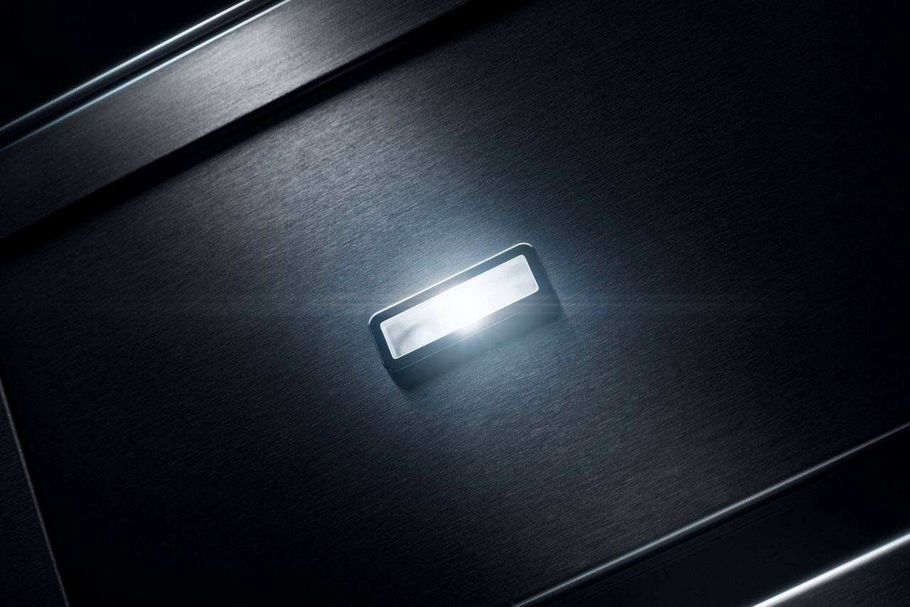 Alt View 13. JennAir - Pyramid Style 36" Externally Vented Range Hood - Lustre Stainless.