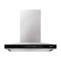 JennAir - 36 inches - Externally Vented & Recirculating - Wall Range Hood - Lustre Stainless