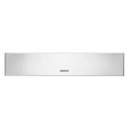 Front. JennAir - Single Unit Toe Kick for Select JennAir Refrigerators and Freezers - Stainless Steel.