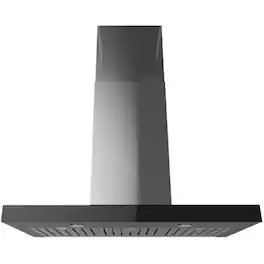 JennAir - 36 inches - Recirculating - Wall Range Hood - Lustre Stainless