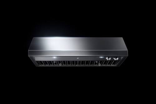 JennAir - 36 inches - Externally Vented - Wall Range Hood - Lustre Stainless