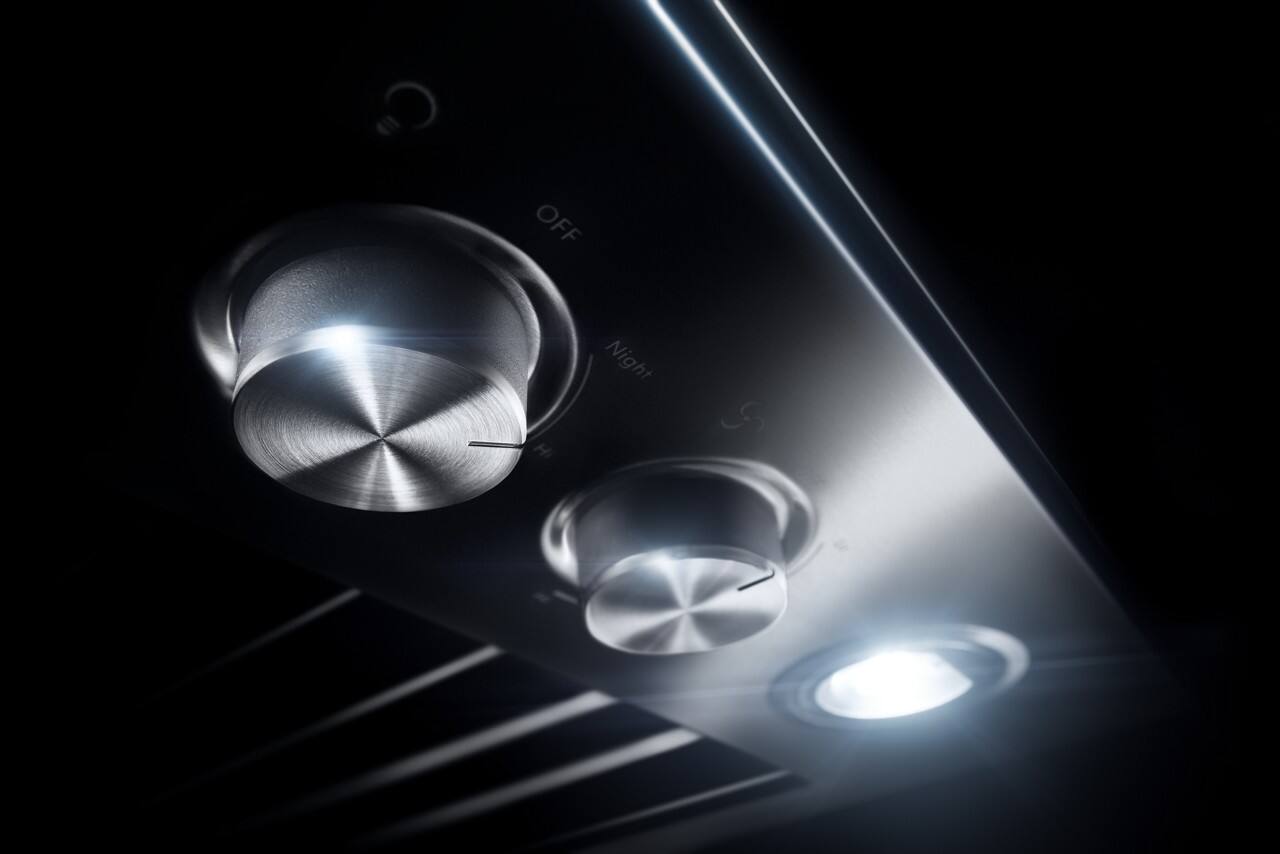 Alt View 12. JennAir - 36" Externally Vented Range Hood - Stainless steel.