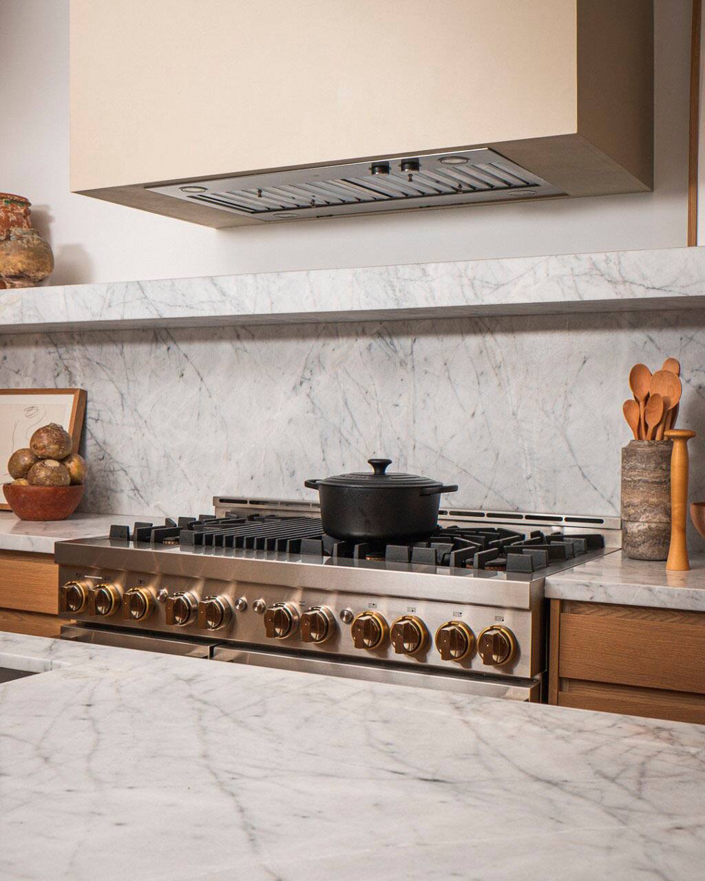 Alt View 14. JennAir - 36" Externally Vented Range Hood - Stainless steel.