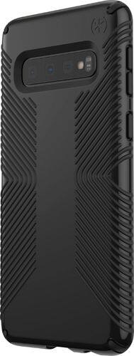  Speck - Presidio Glossy Grip Case for Samsung Galaxy S10 - Black