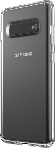 Speck - Presidio Stay Clear Case for Samsung Galaxy S10+ - Clear