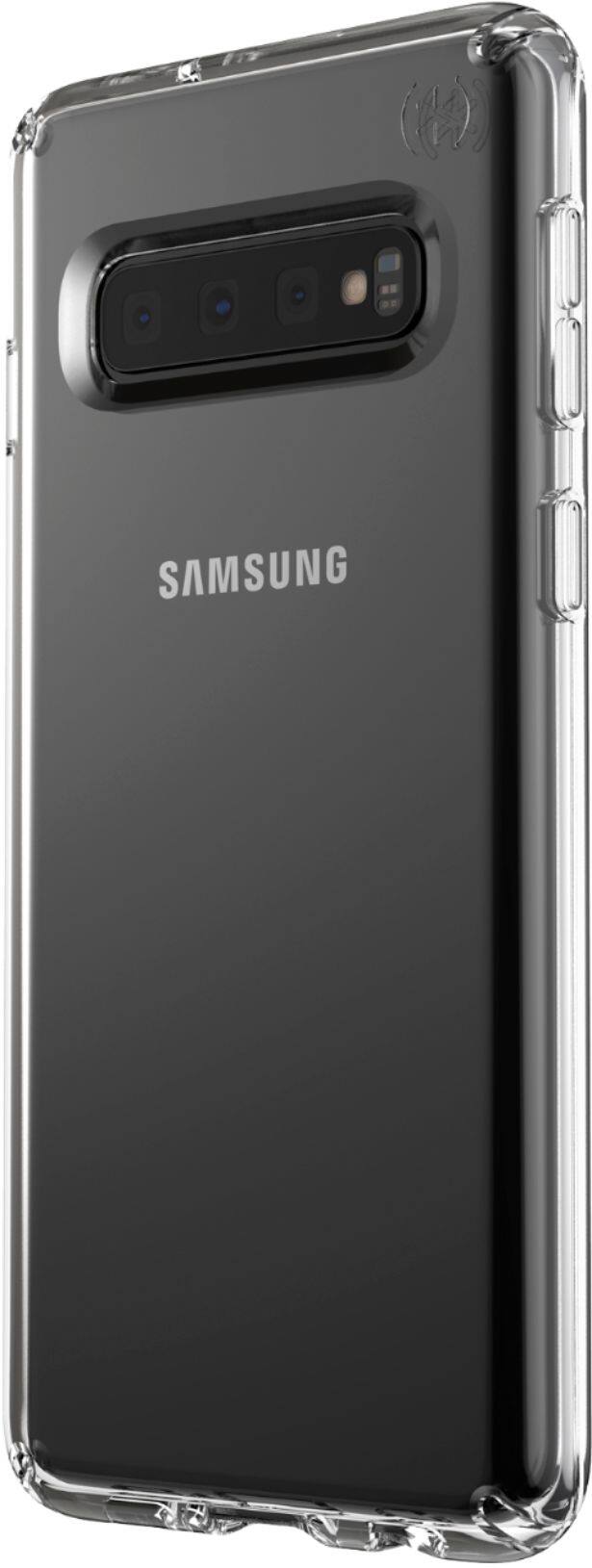 Speck - Presidio Stay Clear Case for Samsung Galaxy S10 - Clear