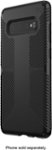 Front Zoom. Speck - Presidio Glossy Grip Case for Samsung Galaxy S10+ - Black.