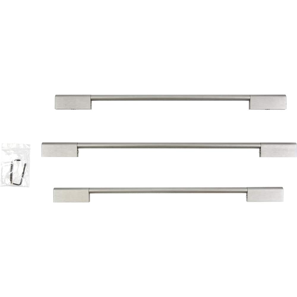 Front. Fisher & Paykel - Contemporary Handle Kit for ActiveSmart RF522ADW4 and RF522ADX4 - stainless steel.